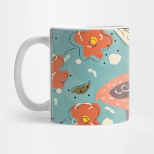 Pink flamingo Mug